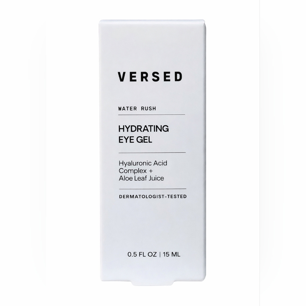 $9 Add On - Versed Water Rush Hydrating Eye Gel For Tired Eyes and Dark Circles